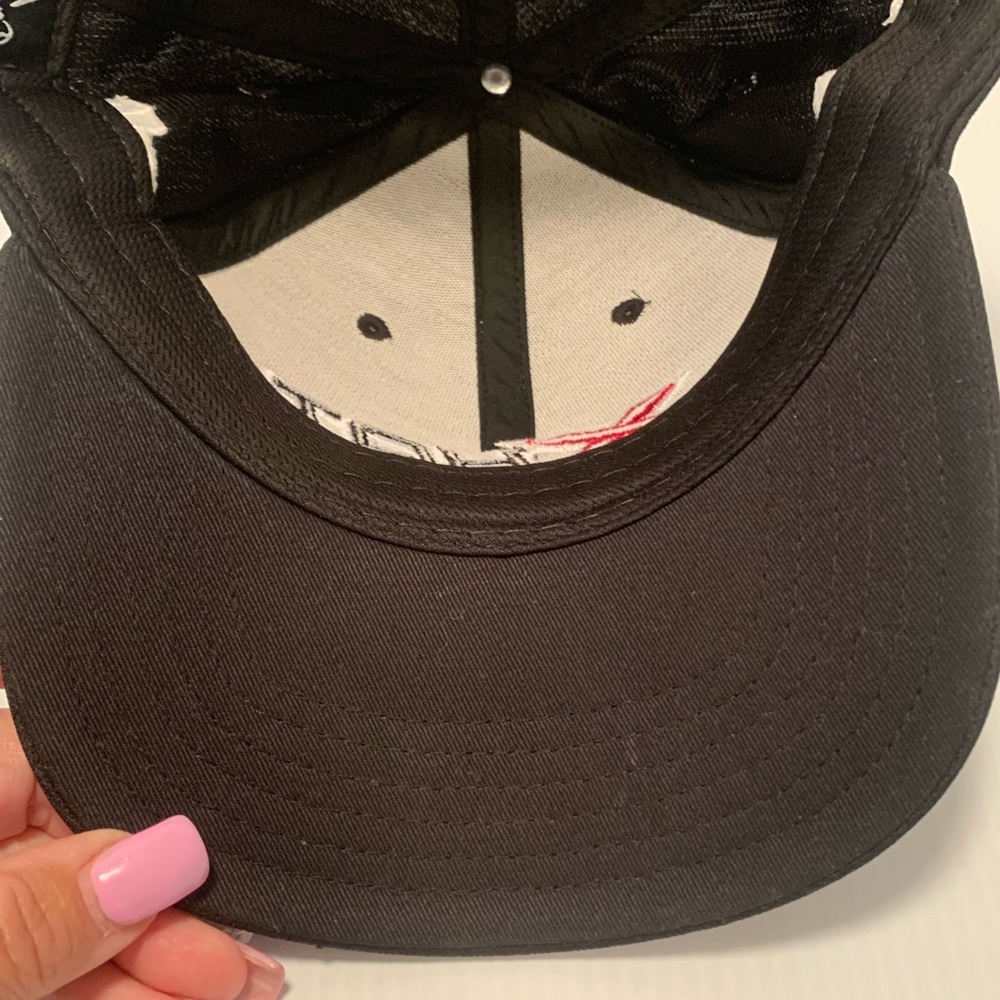 Callaway Golf: X-Hot Hat: Black Adjustable Hat Adult Size: Very Good Condition - Picture 7 of 7